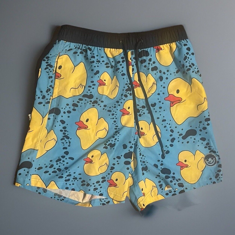 Neff Men's Dunk Swim Trunk‎ Shorts Duck Medium